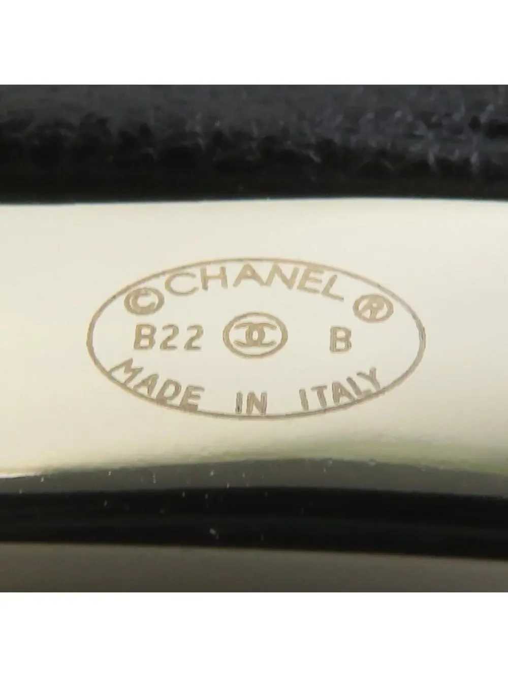 Auth Chanel Cc Logo Hair Clip Pin #293903C40B